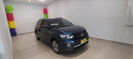 VOLKSWAGEN T-CROSS 1.0 200 TSI TOTAL FLEX COMFORTLINE AUTOMÁTICO VOLKSWAGEN T-CROSS 1.0 200 TSI TOTAL FLEX COMFORTLINE AUTOMÁTICO